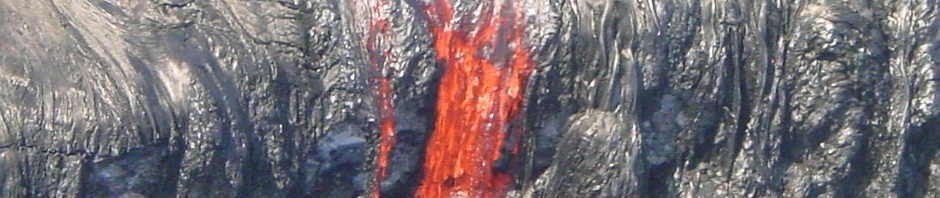 Lavafall